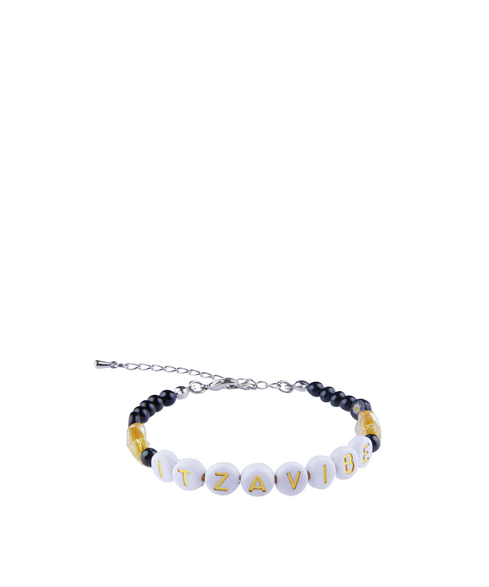 [i-ac21-004]Gold beads Bracelet,고양이,고양이 반팔, 고양이 후드,잇자바이브