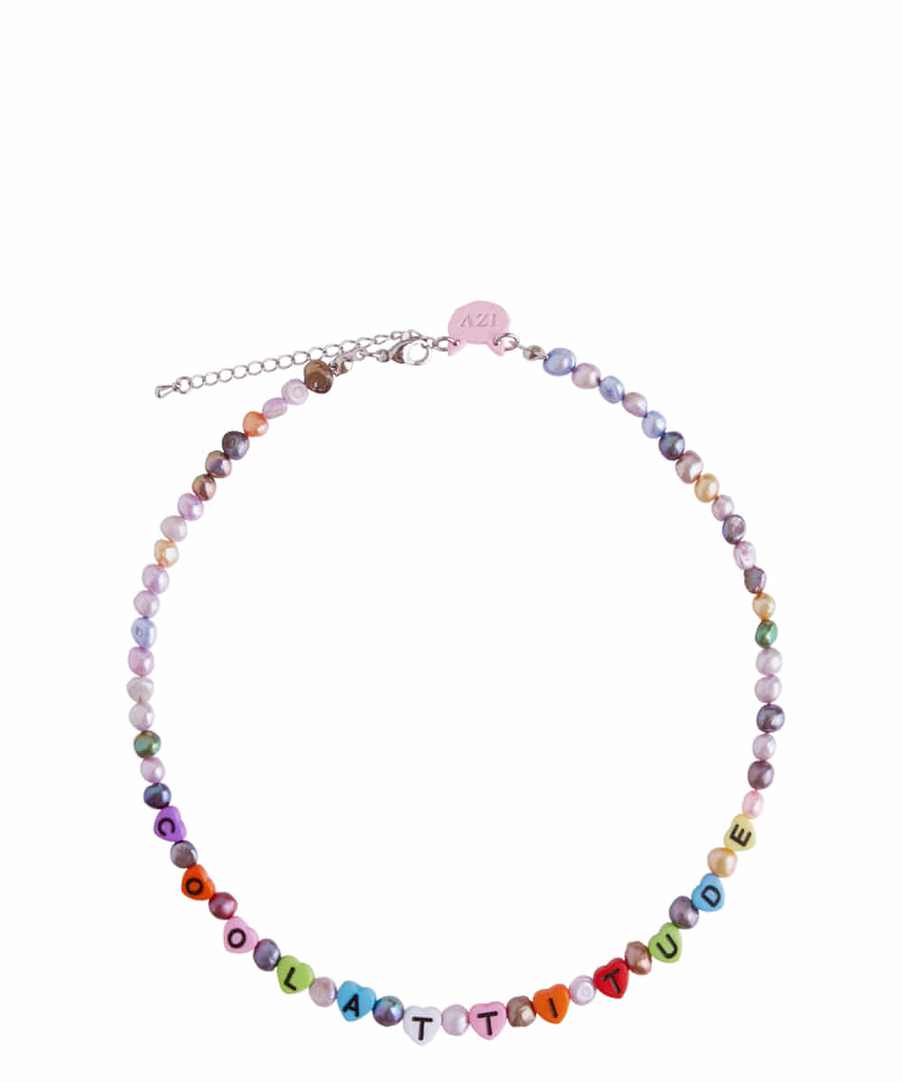 [i-ac21-001]Multi color beads Necklace,고양이,고양이 반팔, 고양이 후드,잇자바이브