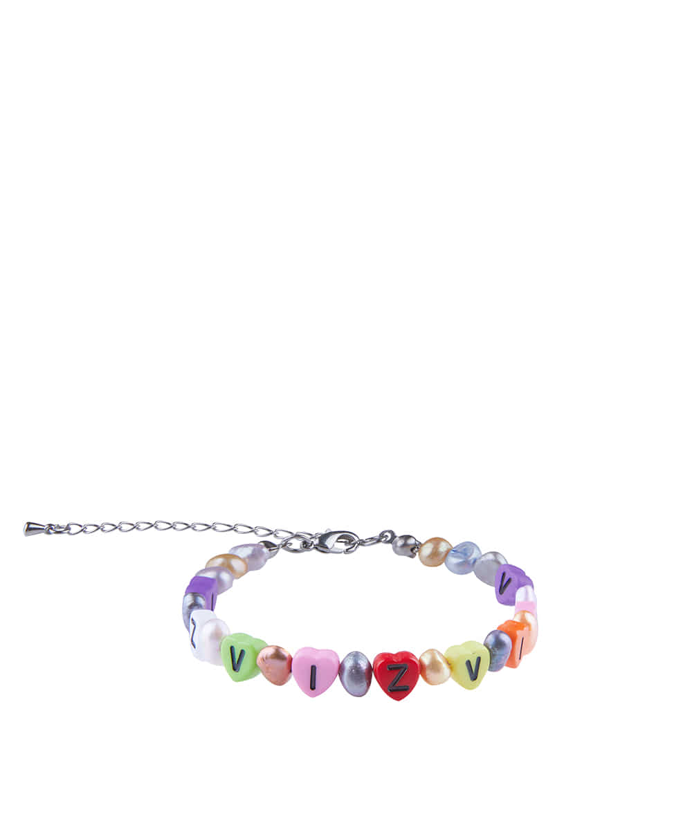 [i-ac21-002]Multi color beads Bracelet,고양이,고양이 반팔, 고양이 후드,잇자바이브